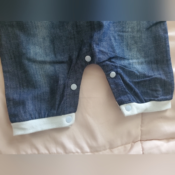 Nwt whale romper set - Picture 4 of 7